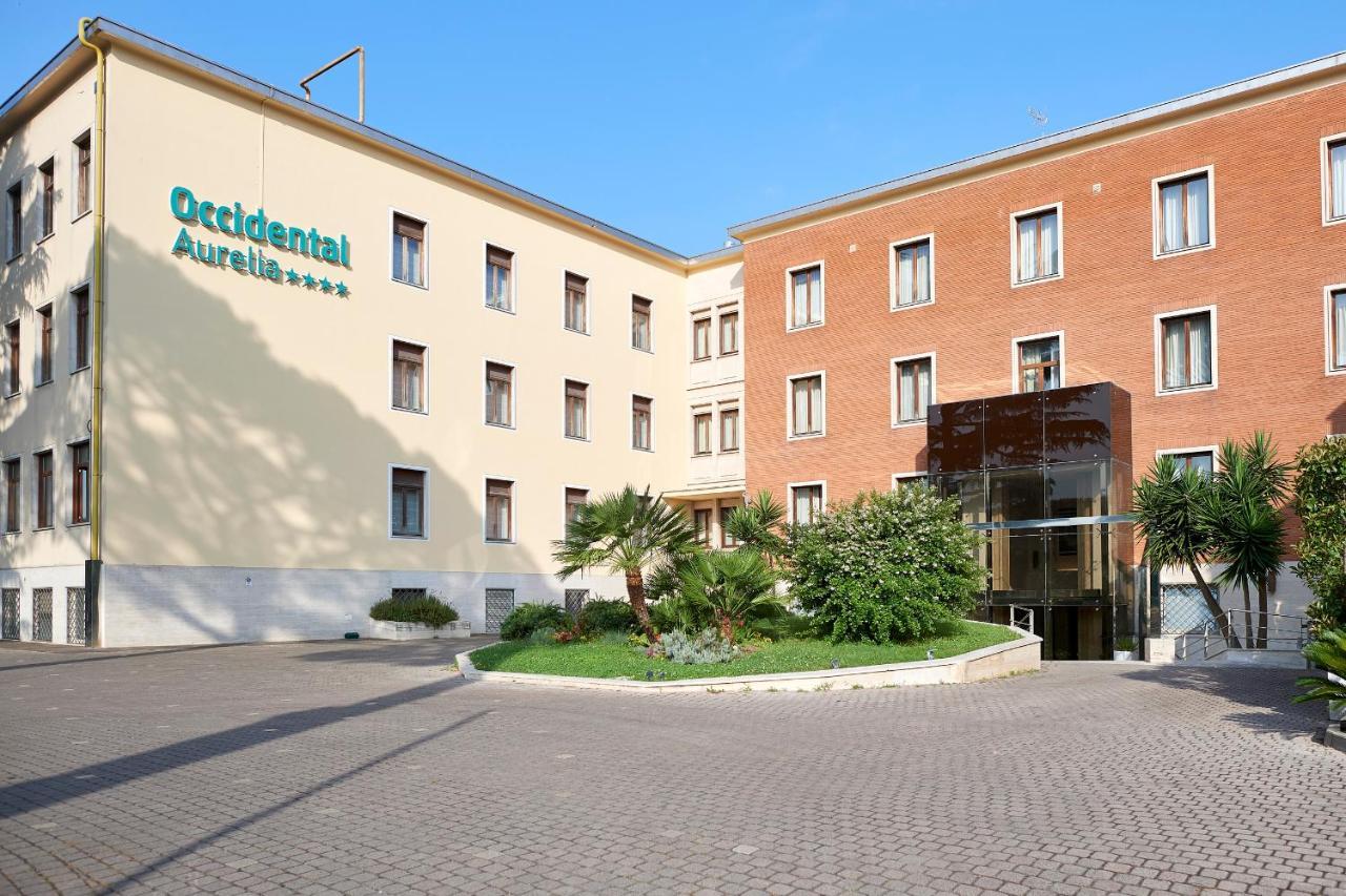 Occidental Aurelia Hotel Rome Exterior photo
