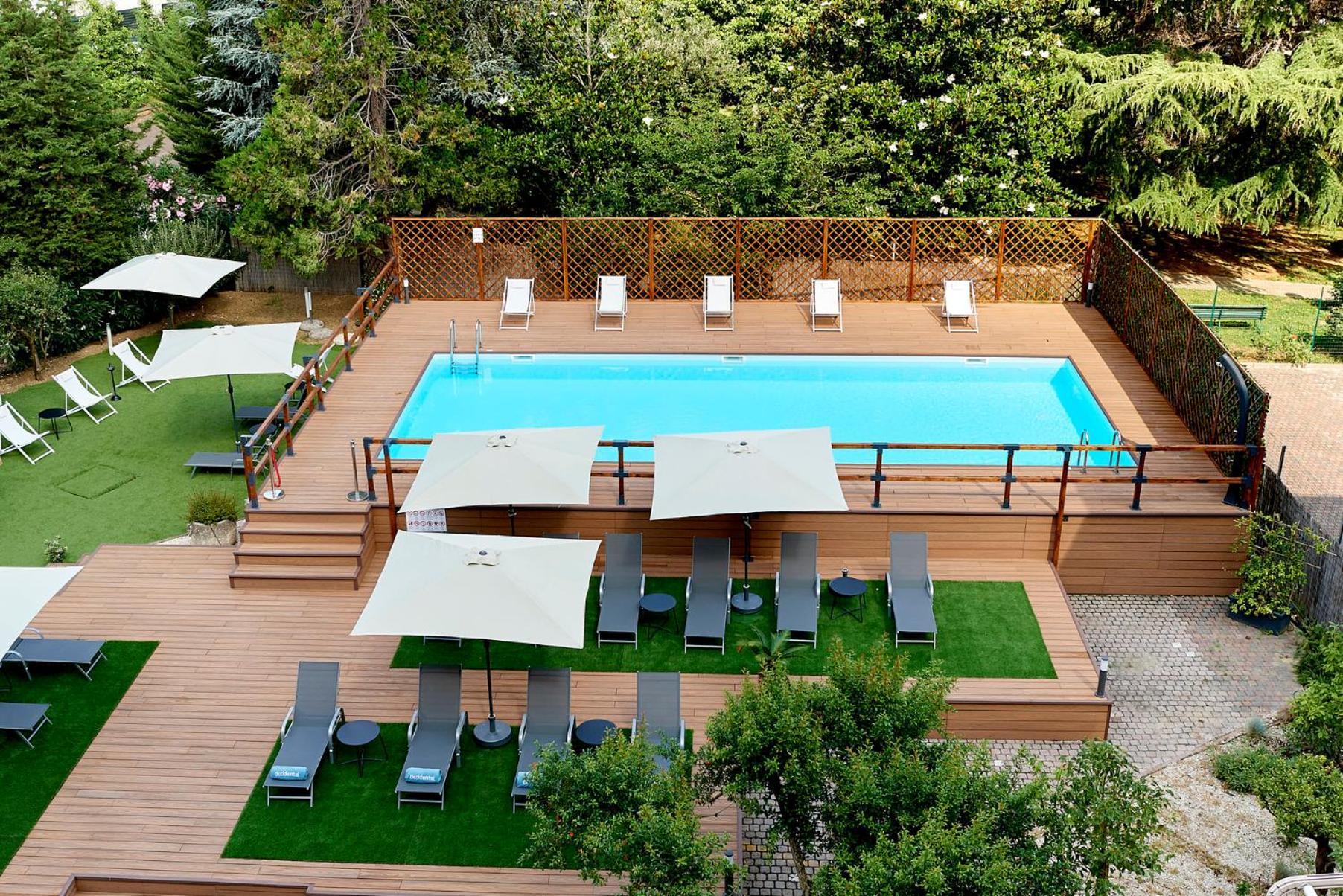 Occidental Aurelia Hotel Rome Exterior photo