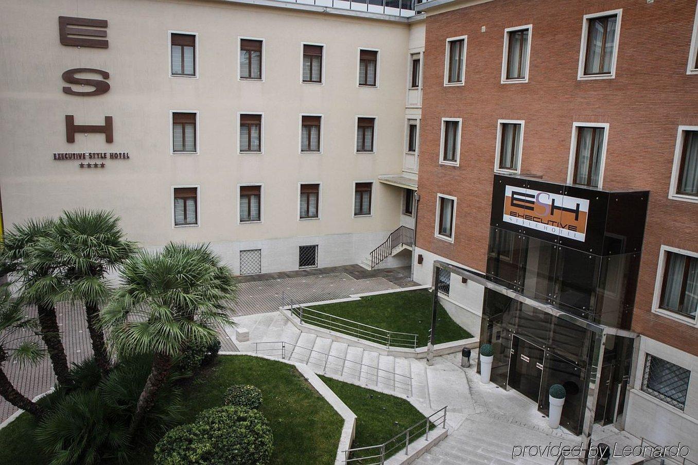Occidental Aurelia Hotel Rome Exterior photo